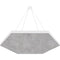 Vicoustic ViCloud VMT Flat (Hexagon, Concrete,&nbsp;Pattern 1, 4 Pieces)