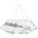 Vicoustic ViCloud VMT Flat (Hexagon, Natural Stones,&nbsp;Invisible Gray, 4 Pieces)