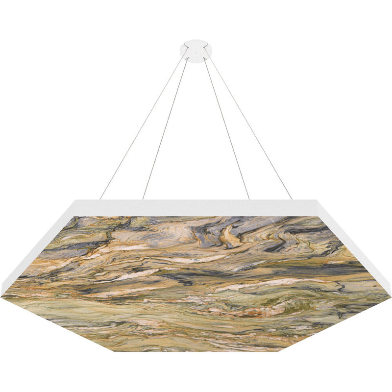 Vicoustic ViCloud VMT Flat (Hexagon, Natural Stones,&nbsp;Fusion Wow, 4 Pieces)