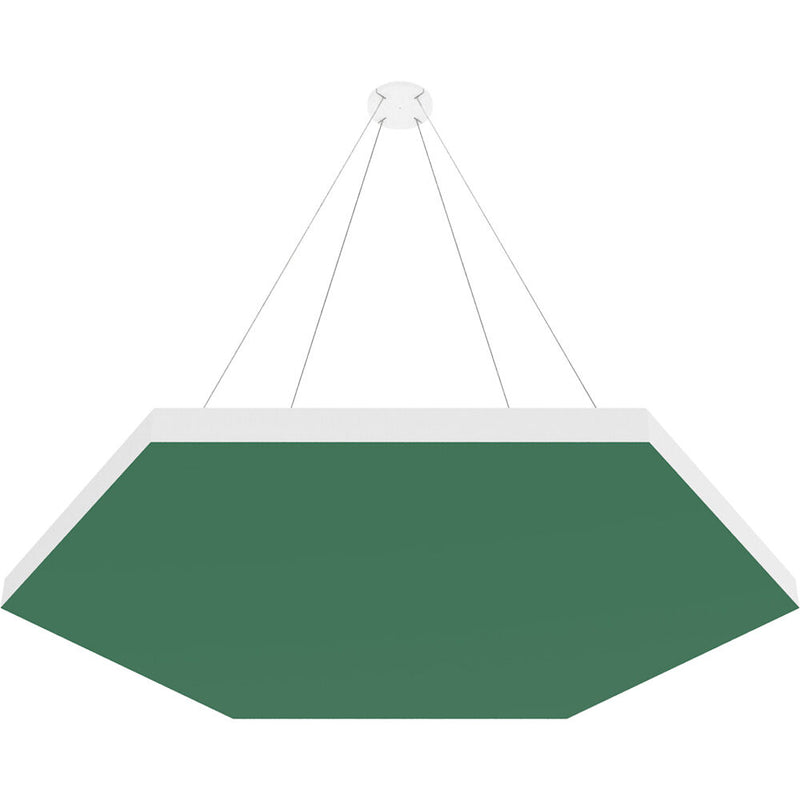 Vicoustic ViCloud VMT Flat (Hexagon, Musk Green, 4 Pieces)