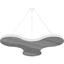 Vicoustic ViCloud VMT Flat (Petal, Concrete,&nbsp;Pattern 3, 4 Pieces)