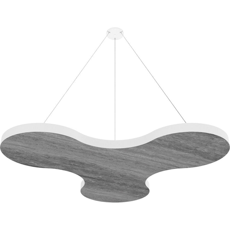 Vicoustic ViCloud VMT Flat (Petal, Concrete,&nbsp;Pattern 3, 4 Pieces)