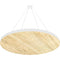 Vicoustic ViCloud VMT Flat (Round, Natural Stones,&nbsp;Travertino Classico, 4 Pieces)