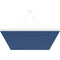 Vicoustic ViCloud VMT Flat (Square, Blue, 4 Pieces)