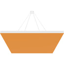 Vicoustic ViCloud VMT Flat (Square, Pumpkin Orange, 4 Pieces)