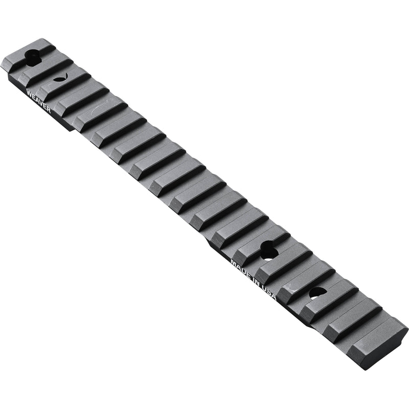 Weaver Extended Multi-Slot Base for Mossberg Patriot SA (Matte Black, Clamshell Packaging)
