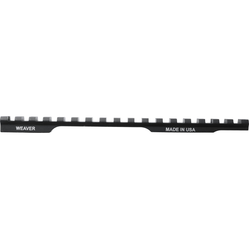 Weaver Extended Multi-Slot Base for Mossberg Patriot SA (Matte Black, Clamshell Packaging)