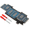 Dantona A1582-Type 11.43V Lithium-Ion Battery for Select Apple MacBook Pro 13" Laptops (6500mAh)