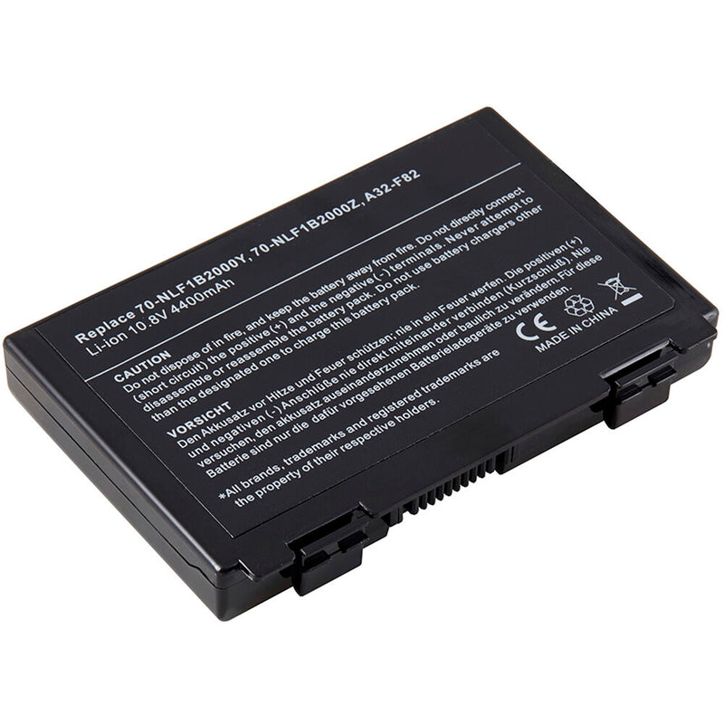 Dantona 10.8V Lithium-Ion Battery for ASUS A41 Laptops (4400mAh)