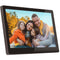 Aluratek 11.6" Wi-Fi Digital Photo Frame with Live Video Chat, Touchscreen, and 16GB Built-In Memory