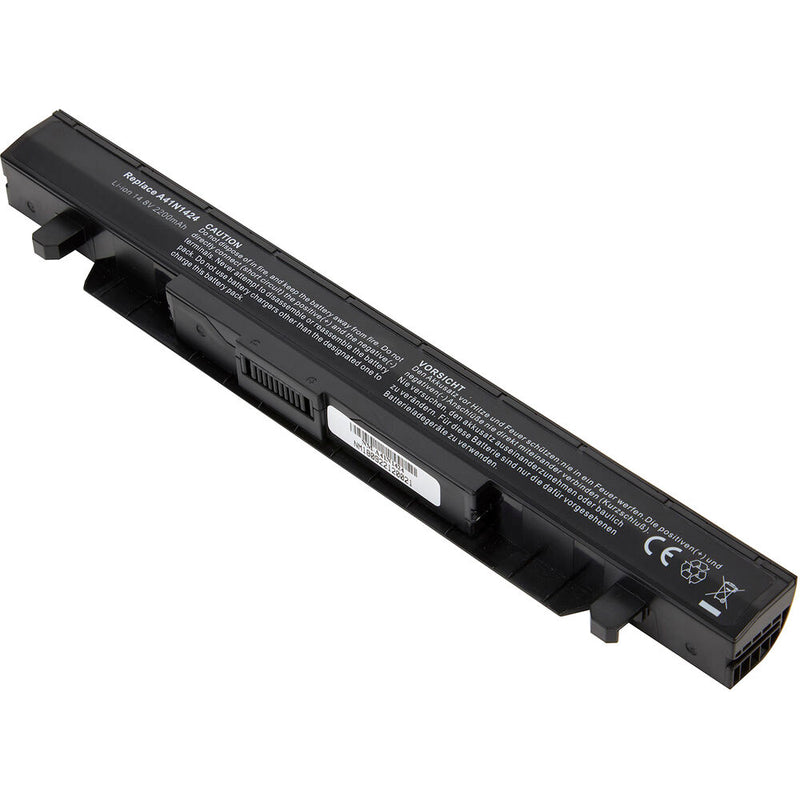 Dantona 14.8V Lithium-Ion Battery for ASUS FX-PLUS, GL552, ROG GL552, ROG ZX50 & Other Series (2200mAh)