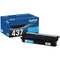 Brother TN437 Cyan Ultra High-Yield Toner Cartridge