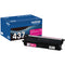 Brother TN437 Magenta Ultra High-Yield Toner Cartridge