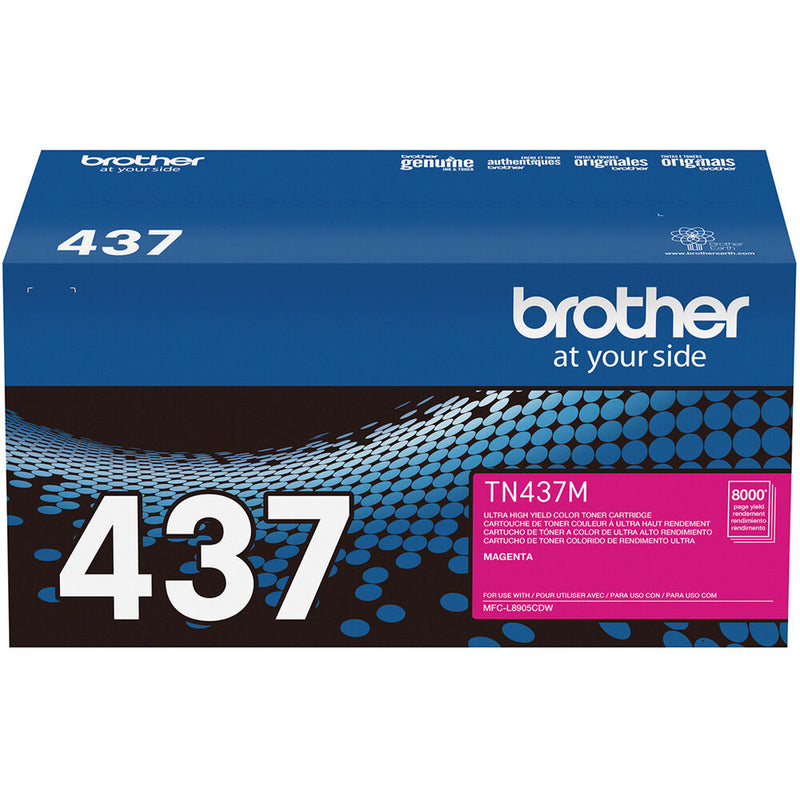 Brother TN437 Magenta Ultra High-Yield Toner Cartridge