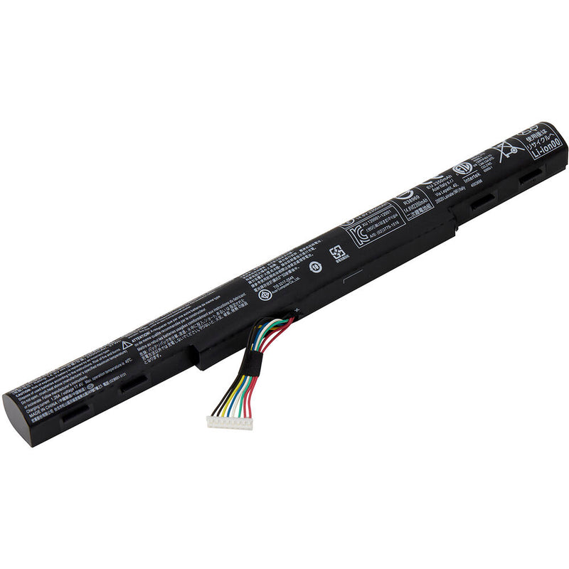 Dantona 14.4V 2200mAh Lithium Ion battery fits the Acer Aspire E5-573G