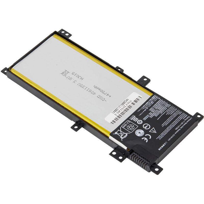 Dantona 7.6V 4800mAh Lithium Ion battery fits the ASUS C21N1401