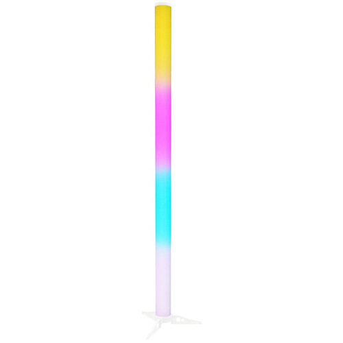 JMAZ Lighting Galaxy Tube Wireless 3.3' RBG LED Tube Light Kit (6-Pack)