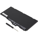 Dantona HSTNN-I33C-4-Type 11.4V Lithium-Ion Battery for Select HP EliteBook & ZBook Laptops (4000mAh)