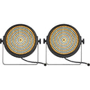 JMAZ Lighting Versa Flex Par DUO324 White LED Par for Versa Flex Bar (Pair)