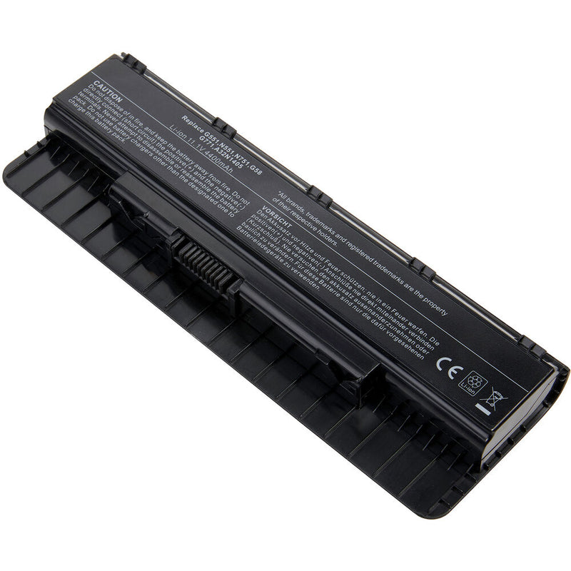 Dantona Replacement 11.1V 4,400mAh Lithium Ion Battery fits the Asus A32Ni405 Laptop