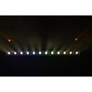 JMAZ Lighting VERSA FLEX BAR RGB LED Wash/Strobe/Blinder Linear Bar with 2 x Moving Heads