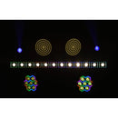 JMAZ Lighting Versa Flex Par DUO324 White LED Par for Versa Flex Bar (Pair)