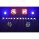 JMAZ Lighting Versa Flex Par QUAD19 RGBW LED Light for Versa Flex Bar (Pair)