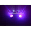 JMAZ Lighting Versa Flex Par QUAD19 RGBW LED Light for Versa Flex Bar (Pair)