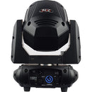 JMAZ Lighting ATTCO SPOT 100 8-Color LED Moving Head (Black)