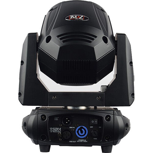 JMAZ Lighting ATTCO SPOT 100 8-Color LED Moving Head (Black)
