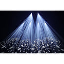 JMAZ Lighting ATTCO SPOT 100 8-Color LED Moving Head (Black)