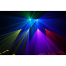 JMAZ Lighting ATTCO SPOT 100 8-Color LED Moving Head (Black)