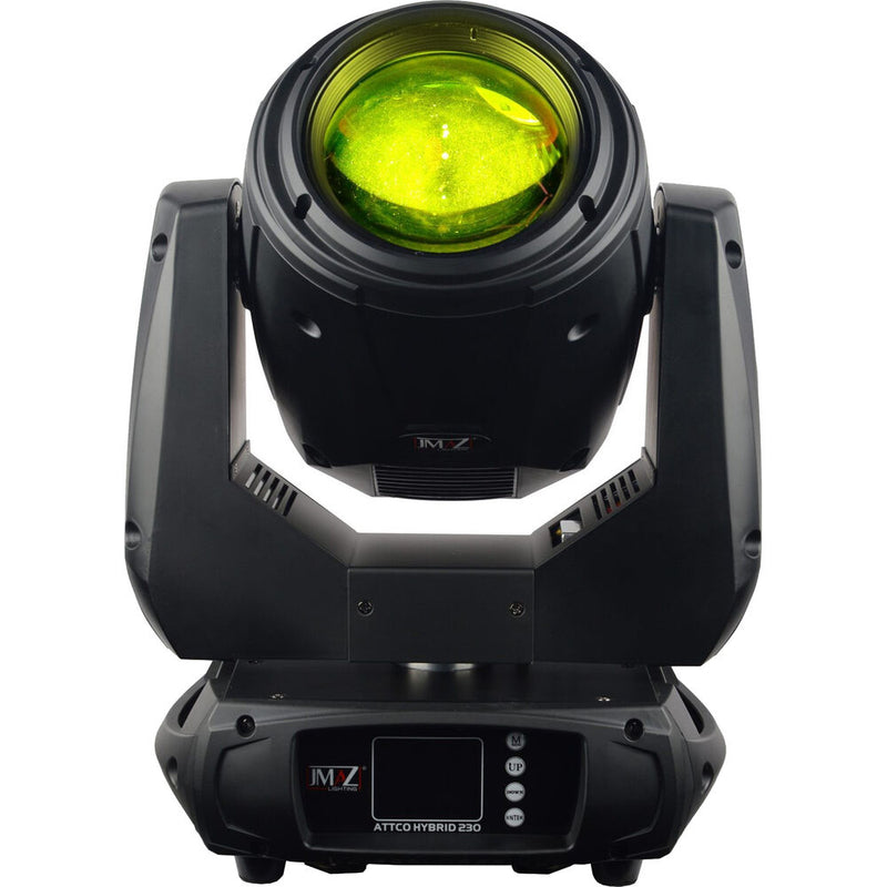 JMAZ Lighting ATTCO BEAM 230 12-Color LED Moving Head (Black)