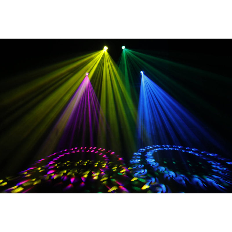 JMAZ Lighting ATTCO BEAM 230 12-Color LED Moving Head (Black)