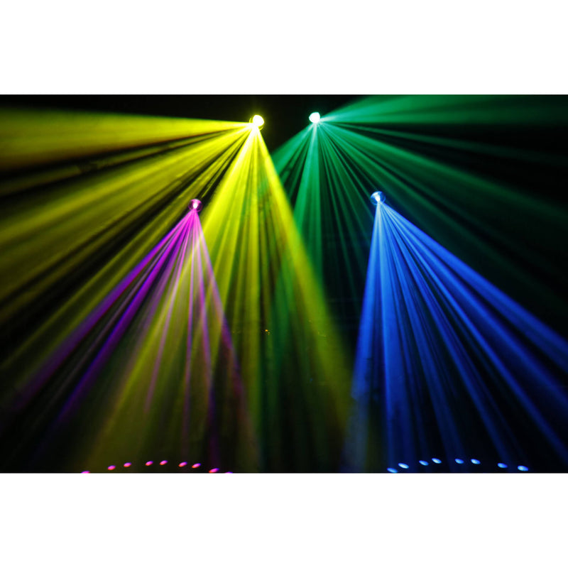 JMAZ Lighting ATTCO BEAM 230 12-Color LED Moving Head (Black)