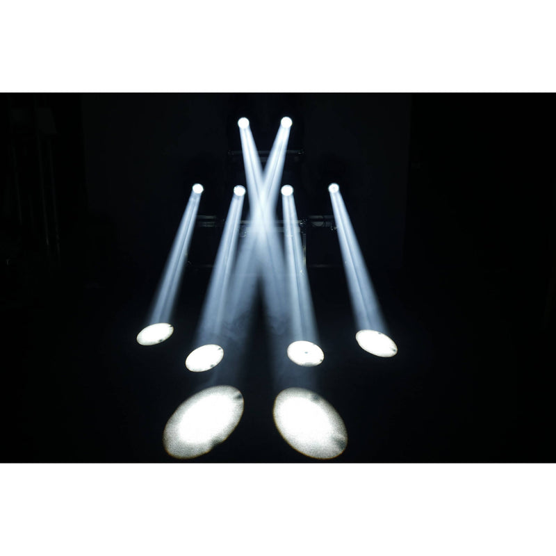 JMAZ Lighting ATTCO BEAM 230 12-Color LED Moving Head (Black)