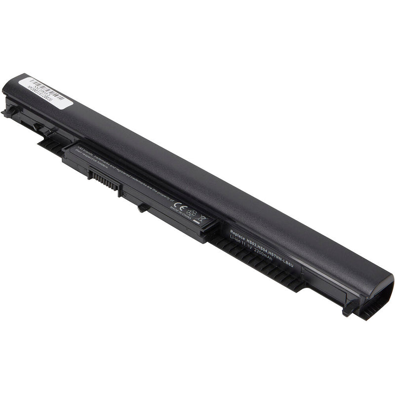 Dantona Replacement 11.1V 2,200mAh Lithium Ion Battery fits the HP HSTNN-LB6U Laptop