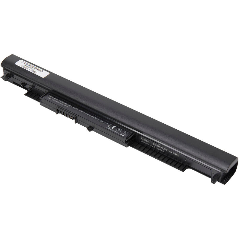 Dantona Replacement 14.6V 2,200mAh Lithium Ion Battery fits the HP HSTNN-LB6U Laptop