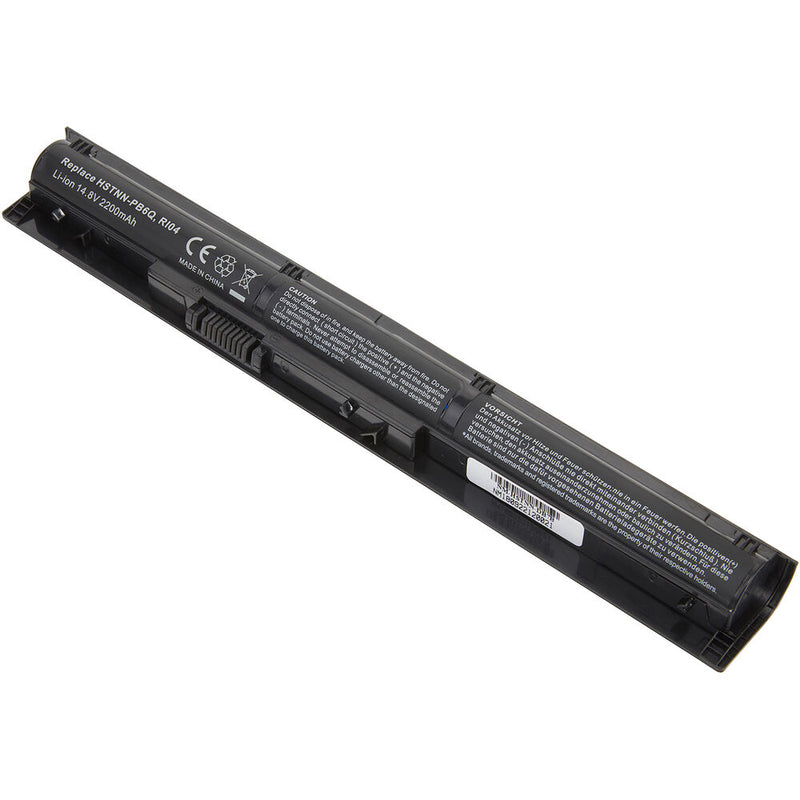 Dantona Replacement 14.8V 2,200mAh Lithium Ion Battery fits the HP HSTNN-Q97C Laptop