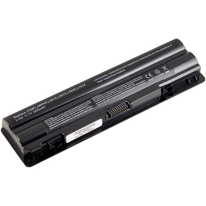 Dantona Replacement 11.1V 4,400mAh Lithium Ion Battery fits the Dell XPS 14 Laptop