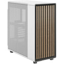 Fractal Design North Mid-Tower Case with Mesh Side Panel (Chalk White)