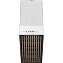 Fractal Design North Mid-Tower Case with Mesh Side Panel (Chalk White)