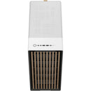 Fractal Design North Mid-Tower Case with Mesh Side Panel (Chalk White)