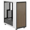 Fractal Design North Mid-Tower Case with Mesh Side Panel (Chalk White)