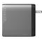 ALOGIC 100W Rapid Power 4-Port USB PD GaN Charger (Space Gray)