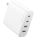 ALOGIC 100W Rapid Power 4-Port USB PD GaN Charger (White)