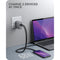 ALOGIC 68W Rapid Power 2-Port USB-C PD GaN Charger (Space Gray)