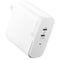 ALOGIC 68W Rapid Power 2-Port USB-C PD GaN Charger (White)