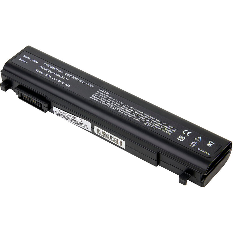 Dantona 10.8V Lithium-Ion Battery for Toshiba Portege RSO & R30-A Laptops (4400mAh)