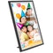 Aluratek 13.5" Digital Photo Frame with 3K Touchscreen, Wi-Fi, Light Sensor, and 32GB Built-In Memory